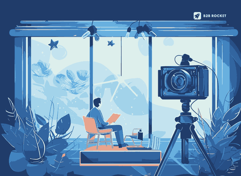 What distinguishes a live story from a carefully edited clip
